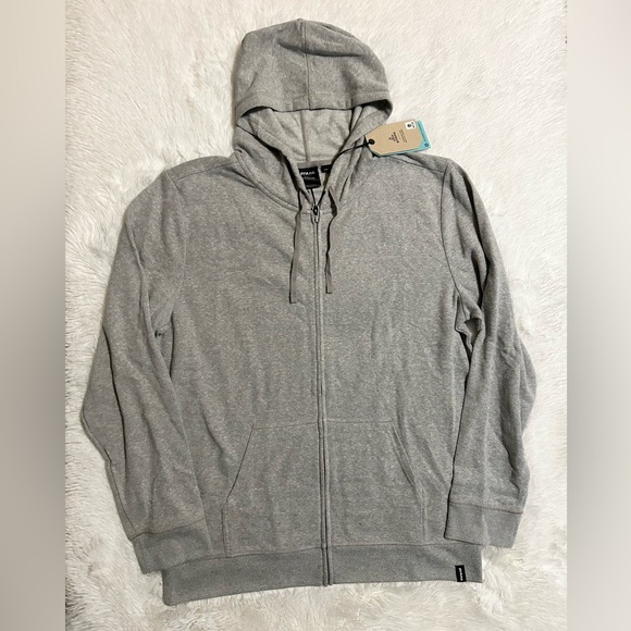 Prana Cardiff Fleece Full Zip Jacket - Picture 3 of 12